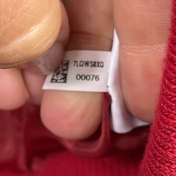 American Eagle Fuzzy Sherpa Jacket Rust Orange New Soft Warm Outerwear Size XS - Picture 8 of 8